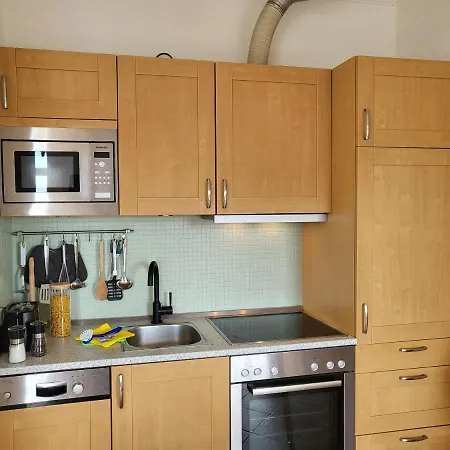 Penthousewohnung 66 Im Haus Anna Apartment *