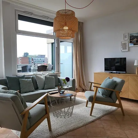 Apartment Penthousewohnung 66 Im Haus Anna *