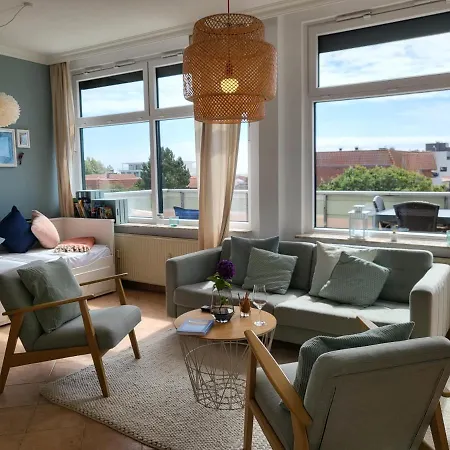 Penthousewohnung 66 Im Haus Anna * Sankt Peter-Ording