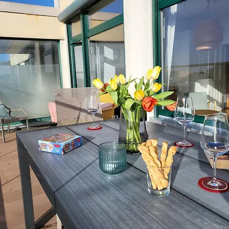 Apartment Penthousewohnung 66 Im Haus Anna Sankt Peter-Ording