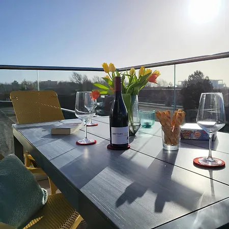 Penthousewohnung 66 Im Haus Anna Apartment *