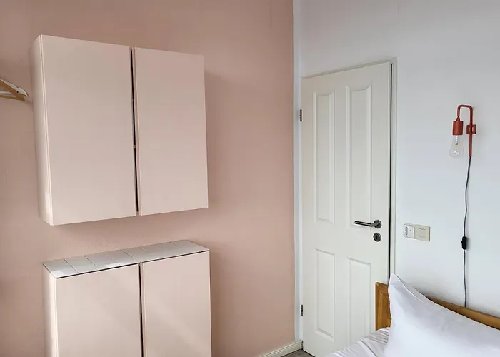 Penthousewohnung 66 Im Haus Anna 아파트 *
