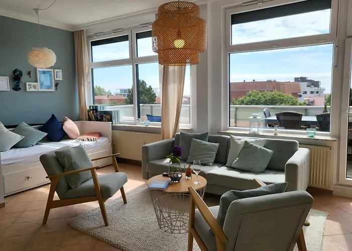 Penthousewohnung 66 Im Haus Anna * Böhl