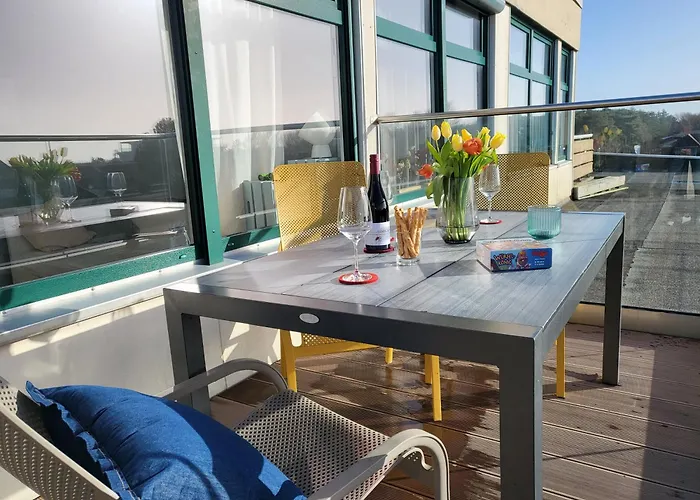 Penthousewohnung 66 Im Haus Anna